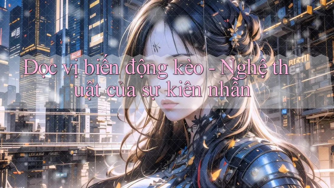 Đọc vị biến động kèo - Nghệ thuật của sự kiên nhẫn Đọc vị biến động kèo - Nghệ thuật của sự kiên nhẫn