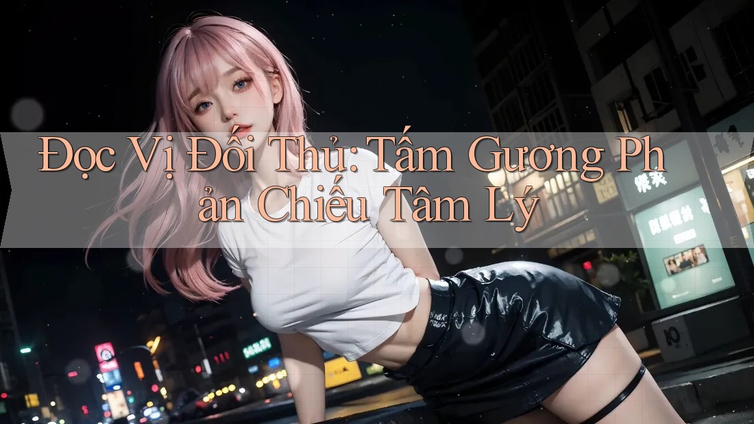 Đọc Vị Đối Thủ: Tấm Gương Phản Chiếu Tâm Lý Đọc Vị Đối Thủ: Tấm Gương Phản Chiếu Tâm Lý