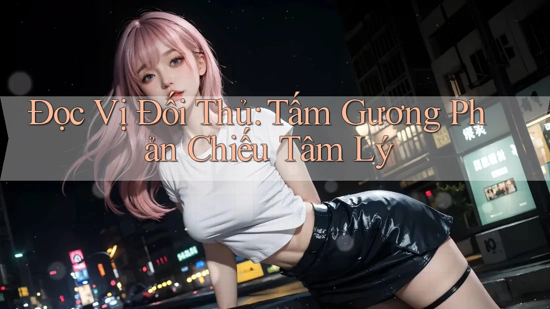 Đọc Vị Đối Thủ: Tấm Gương Phản Chiếu Tâm Lý