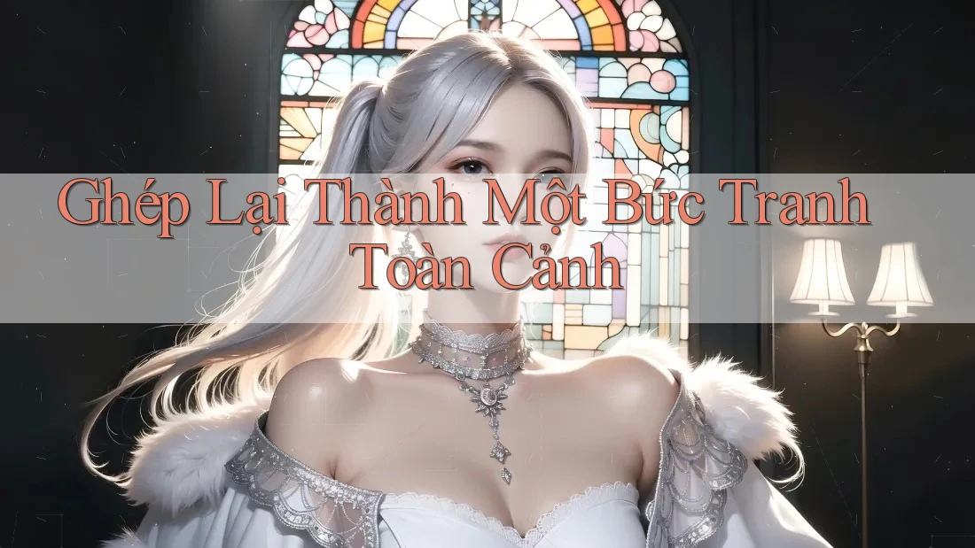 Ghép Lại Thành Một Bức Tranh Toàn Cảnh Ghép Lại Thành Một Bức Tranh Toàn Cảnh