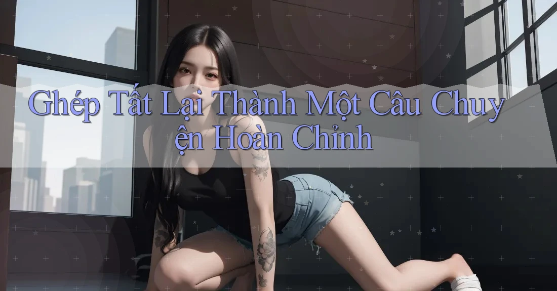 Ghép Tất Lại Thành Một Câu Chuyện Hoàn Chỉnh