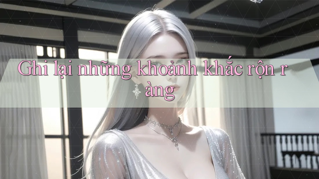 Ghi lại những khoảnh khắc rộn ràng