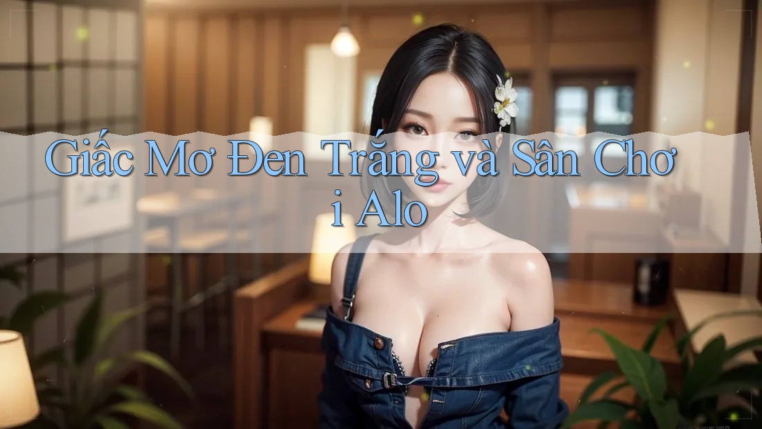Giấc Mơ Đen Trắng và Sân Chơi Alo