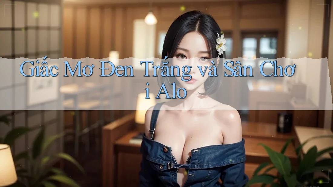 Giấc Mơ Đen Trắng và Sân Chơi Alo