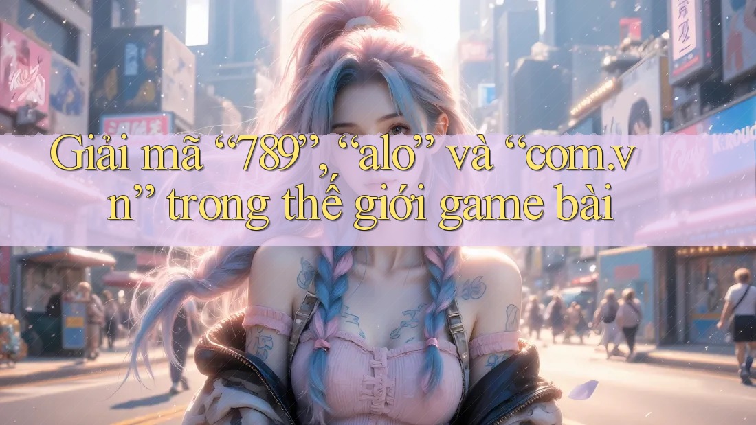 Giải mã “789”, “alo” và “com. vn” trong thế giới game bài
