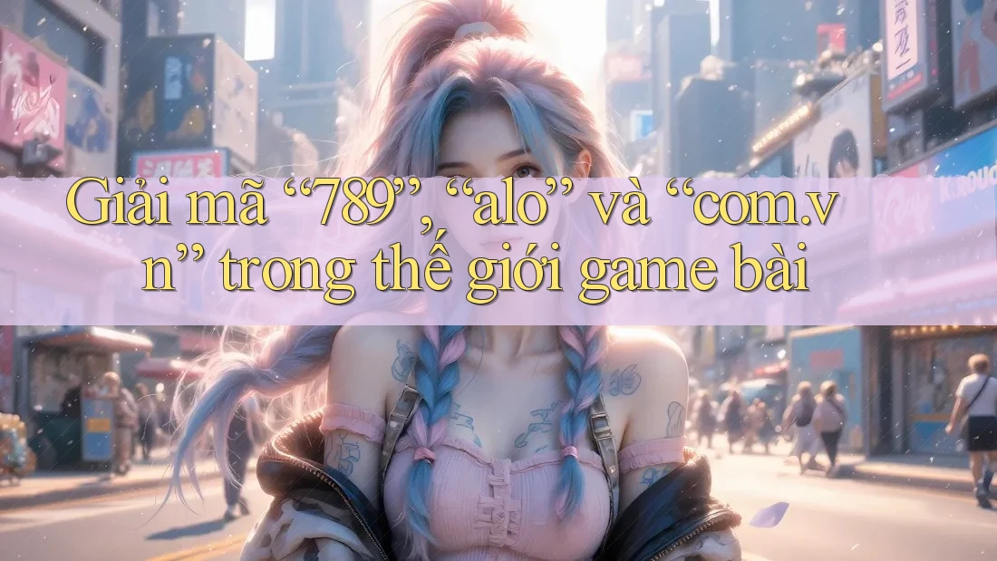 Giải mã “789”, “alo” và “com. vn” trong thế giới game bài