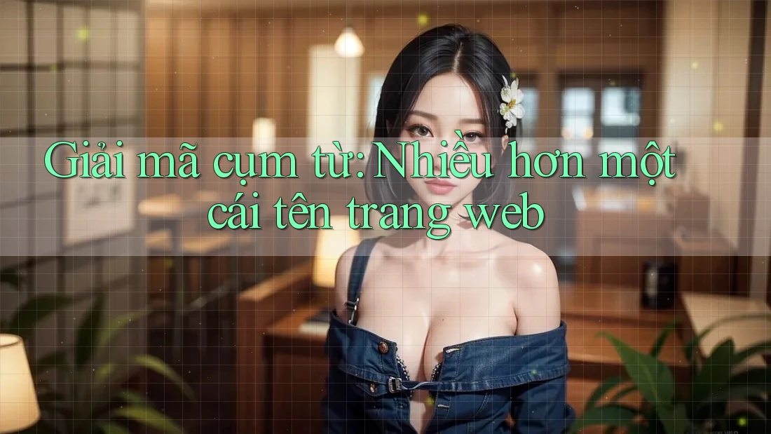 Giải mã cụm từ: Nhiều hơn một cái tên trang web