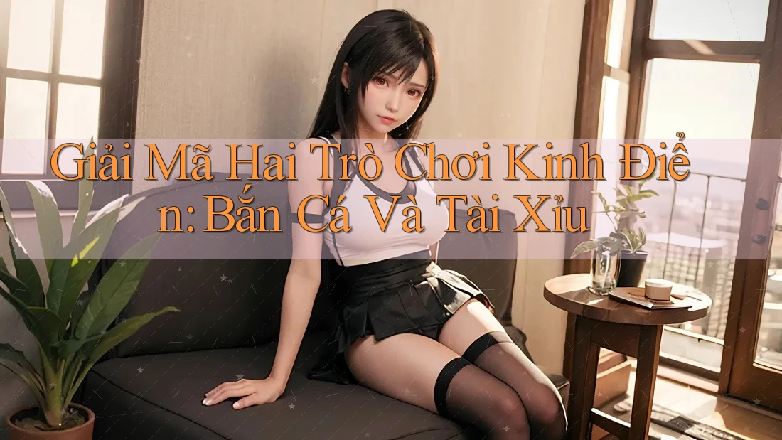 Giải Mã Hai Trò Chơi Kinh Điển: Bắn Cá Và Tài Xỉu