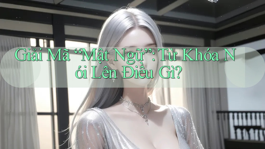 Giải Mã “Mật Ngữ”: Từ Khóa Nói Lên Điều Gì?