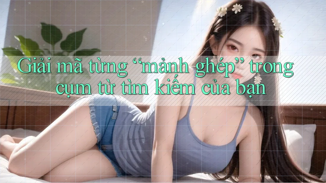 Giải mã từng “mảnh ghép” trong cụm từ tìm kiếm của bạn