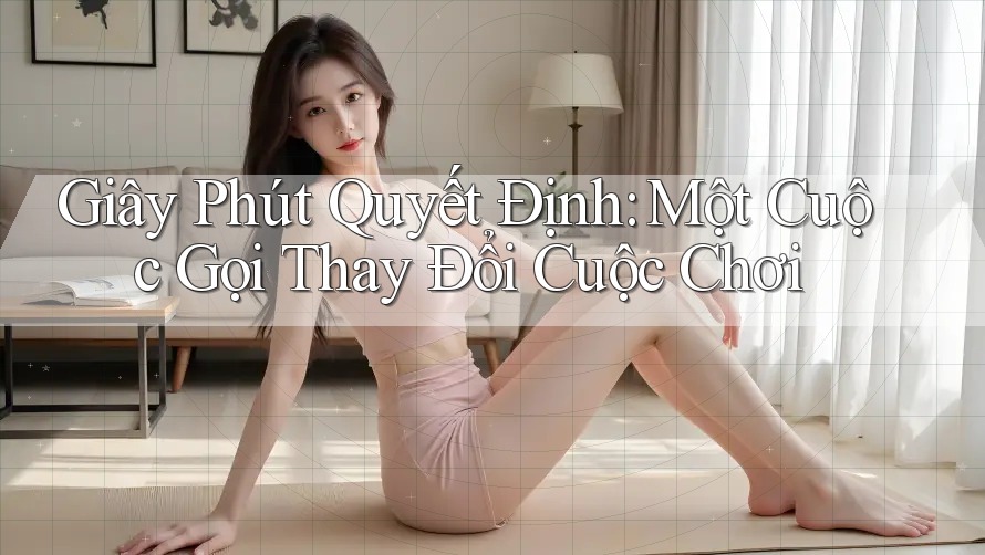 Giây Phút Quyết Định: Một Cuộc Gọi Thay Đổi Cuộc Chơi