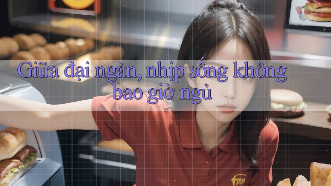 Giữa đại ngàn, nhịp sống không bao giờ ngủ