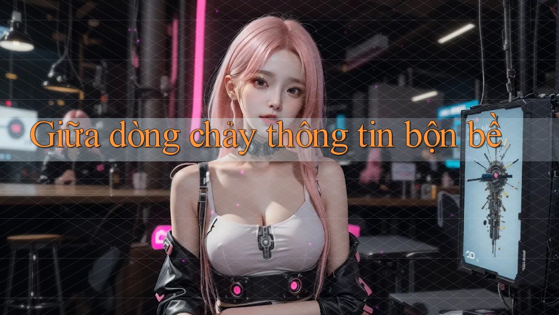 Giữa dòng chảy thông tin bộn bề