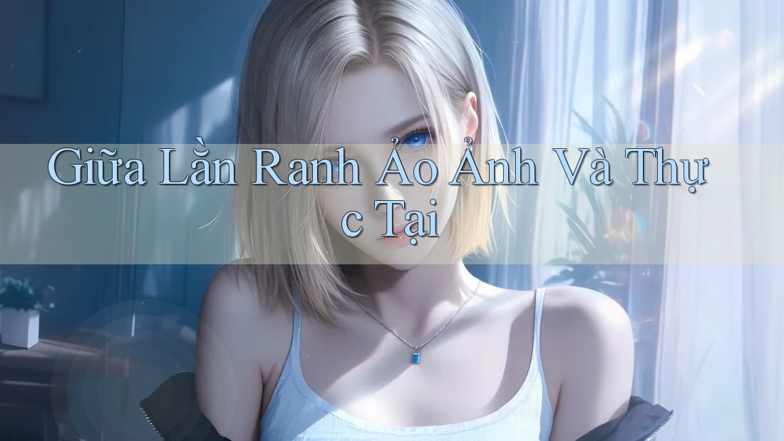 Giữa Lằn Ranh Ảo Ảnh Và Thực Tại Giữa Lằn Ranh Ảo Ảnh Và Thực Tại