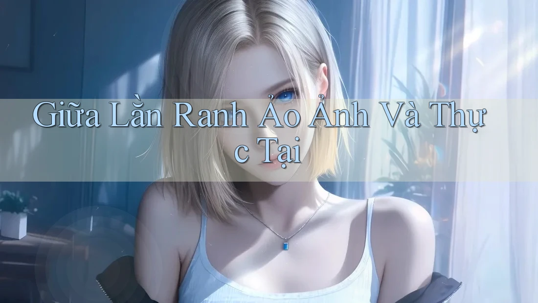Giữa Lằn Ranh Ảo Ảnh Và Thực Tại