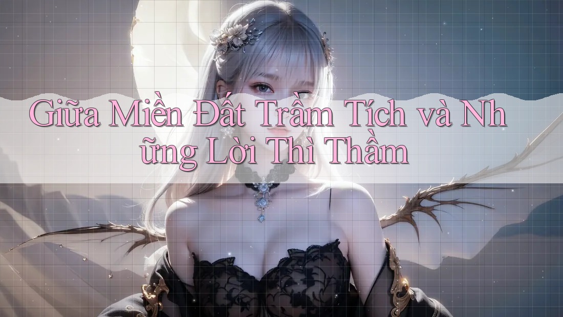 Giữa Miền Đất Trầm Tích và Những Lời Thì Thầm