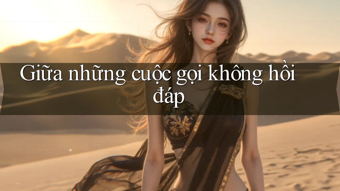 Giữa những cuộc gọi không hồi đáp