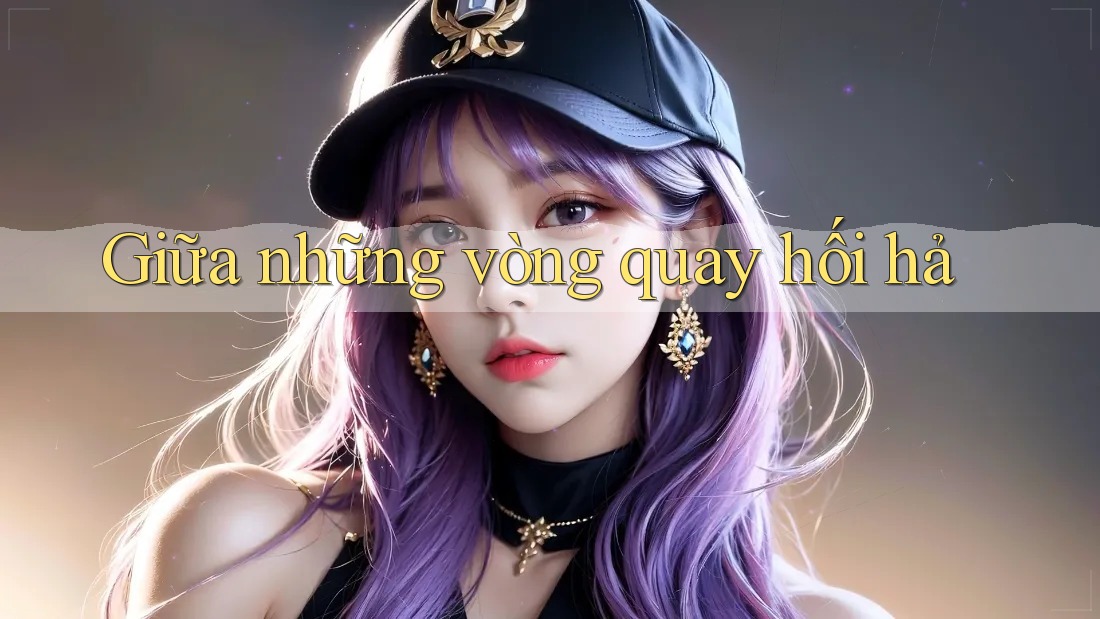 Giữa những vòng quay hối hả