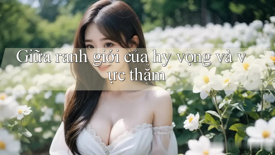 Giữa ranh giới của hy vọng và vực thẳm