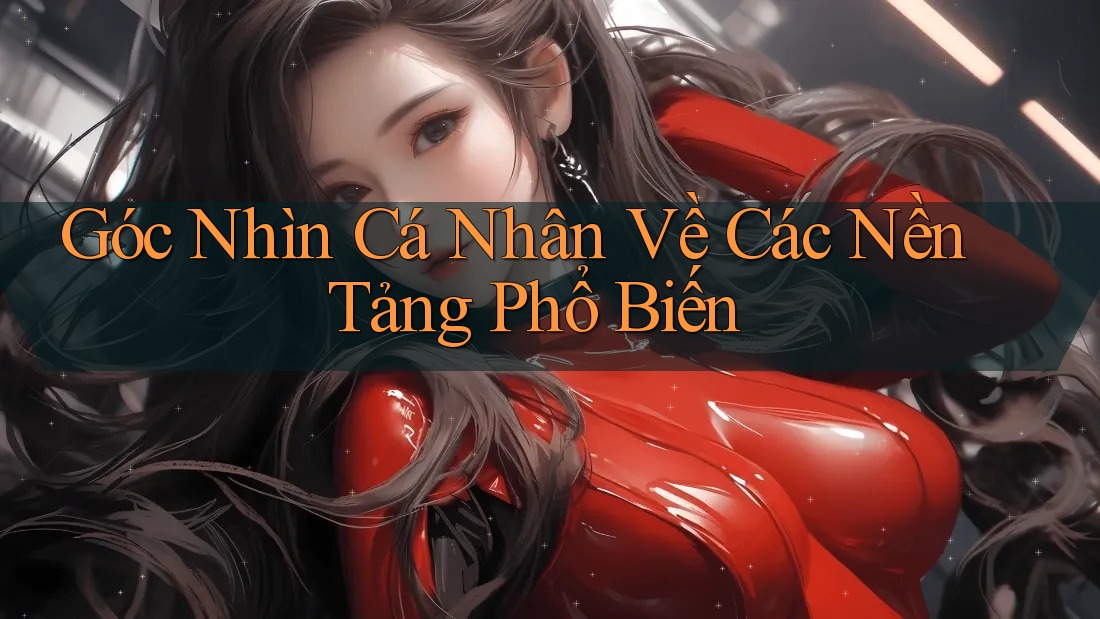 Góc Nhìn Cá Nhân Về Các Nền Tảng Phổ Biến