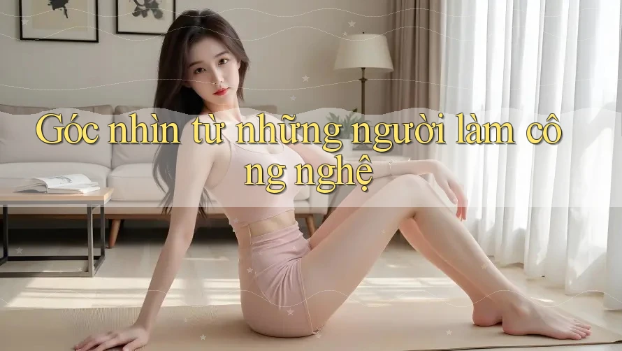 Góc nhìn từ những người làm công nghệ