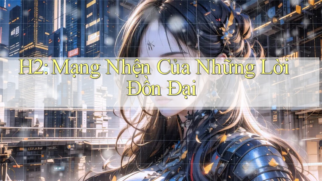 H2: Mạng Nhện Của Những Lời Đồn Đại