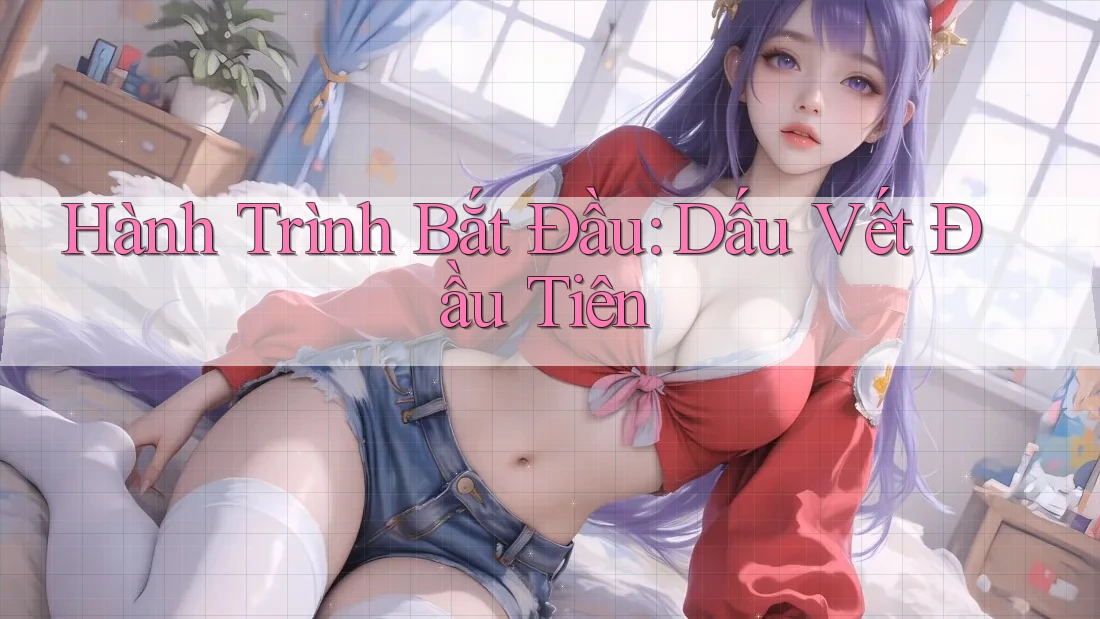 Hành Trình Bắt Đầu: Dấu Vết Đầu Tiên