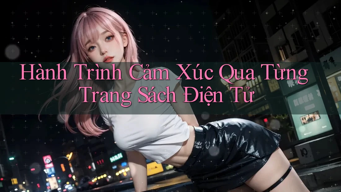 Hành Trình Cảm Xúc Qua Từng Trang Sách Điện Tử