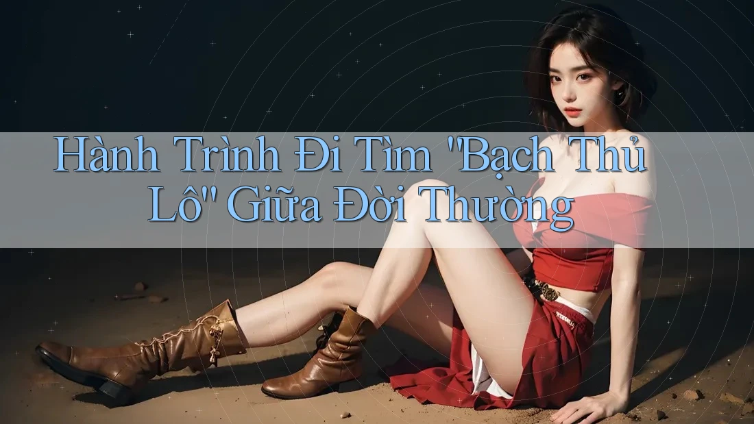 Hành Trình Đi Tìm “Bạch Thủ Lô” Giữa Đời Thường