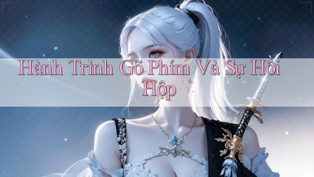 Hành Trình Gõ Phím Và Sự Hồi Hộp