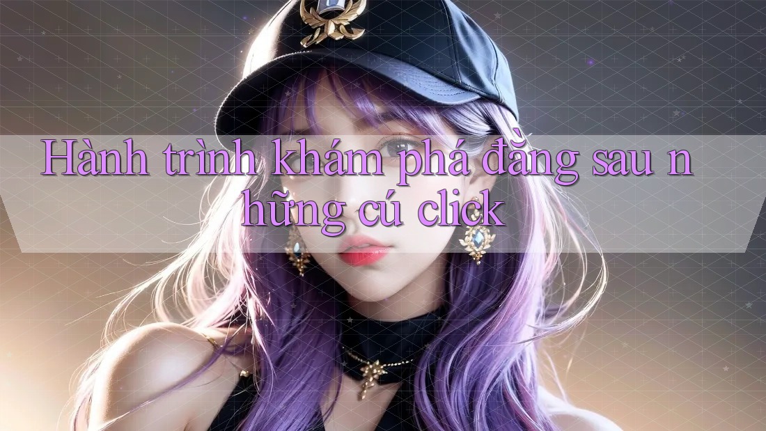 Hành trình khám phá đằng sau những cú click