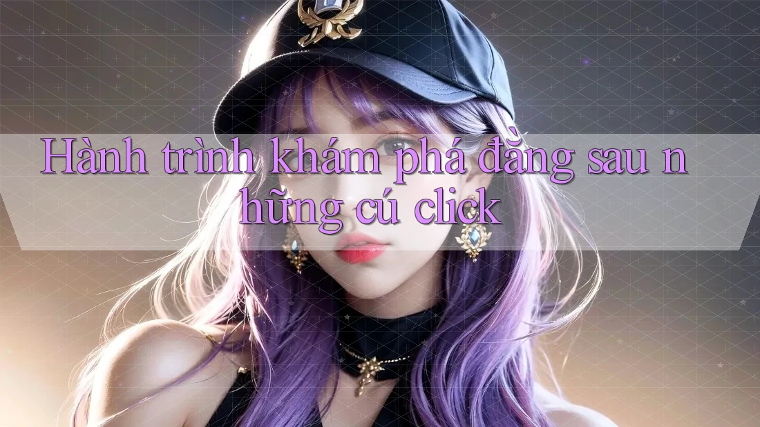 Hành trình khám phá đằng sau những cú click