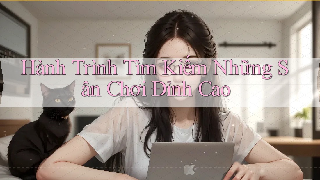 Hành Trình Tìm Kiếm Những Sân Chơi Đỉnh Cao