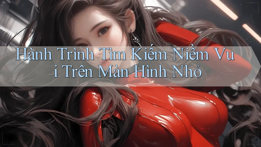 Hành Trình Tìm Kiếm Niềm Vui Trên Màn Hình Nhỏ
