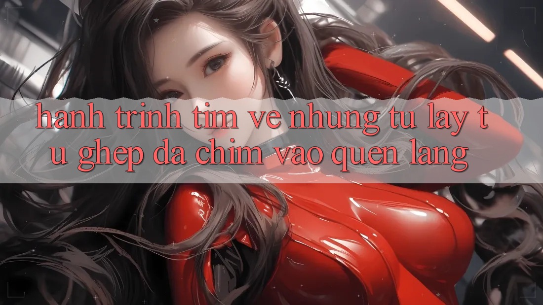 “Hành trình tìm về những từ láy, từ ghép đã chìm vào quên lãng” “Hành trình tìm về những từ láy, từ ghép đã chìm vào quên lãng”