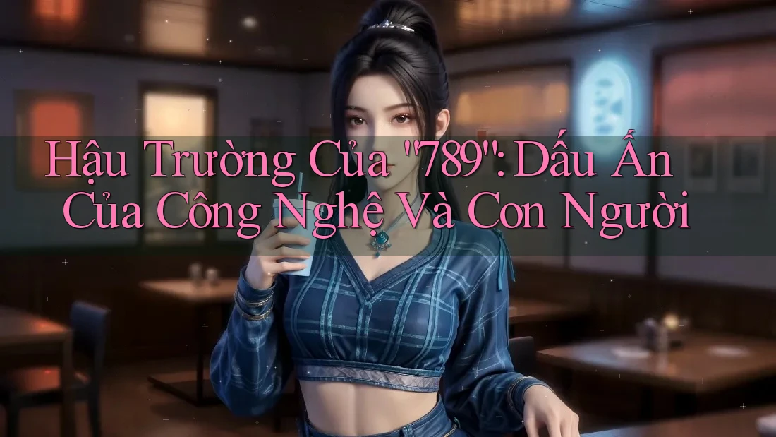 Hậu Trường Của “789”: Dấu Ấn Của Công Nghệ Và Con Người