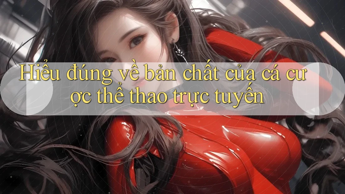 Hiểu đúng về bản chất của cá cược thể thao trực tuyến