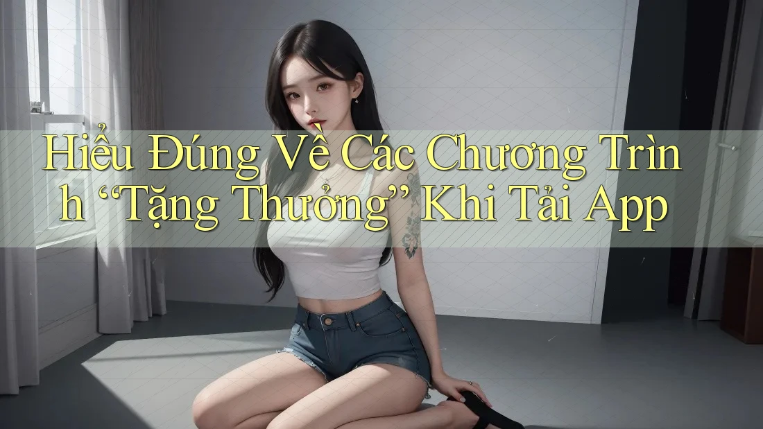 Hiểu Đúng Về Các Chương Trình “Tặng Thưởng” Khi Tải App Hiểu Đúng Về Các Chương Trình “Tặng Thưởng” Khi Tải App