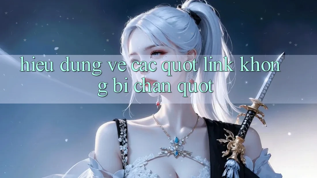 Hiểu Đúng Về Các " Link Không Bị Chặn"