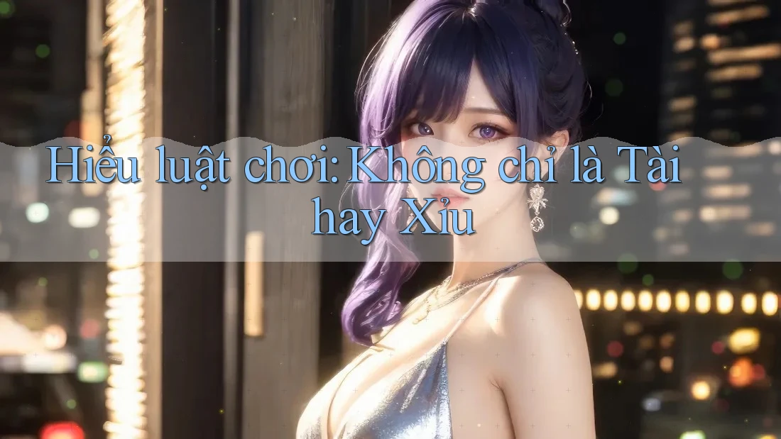 Hiểu luật chơi: Không chỉ là Tài hay Xỉu