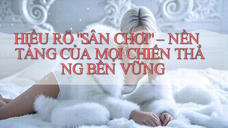 HIỂU RÕ “SÂN CHƠI” – NỀN TẢNG CỦA MỌI CHIẾN THẮNG BỀN VỮNG