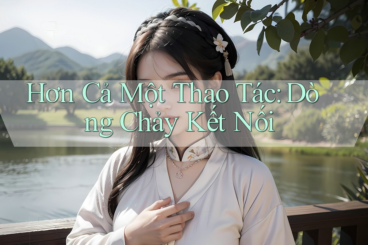 Hơn Cả Một Thao Tác: Dòng Chảy Kết Nối
