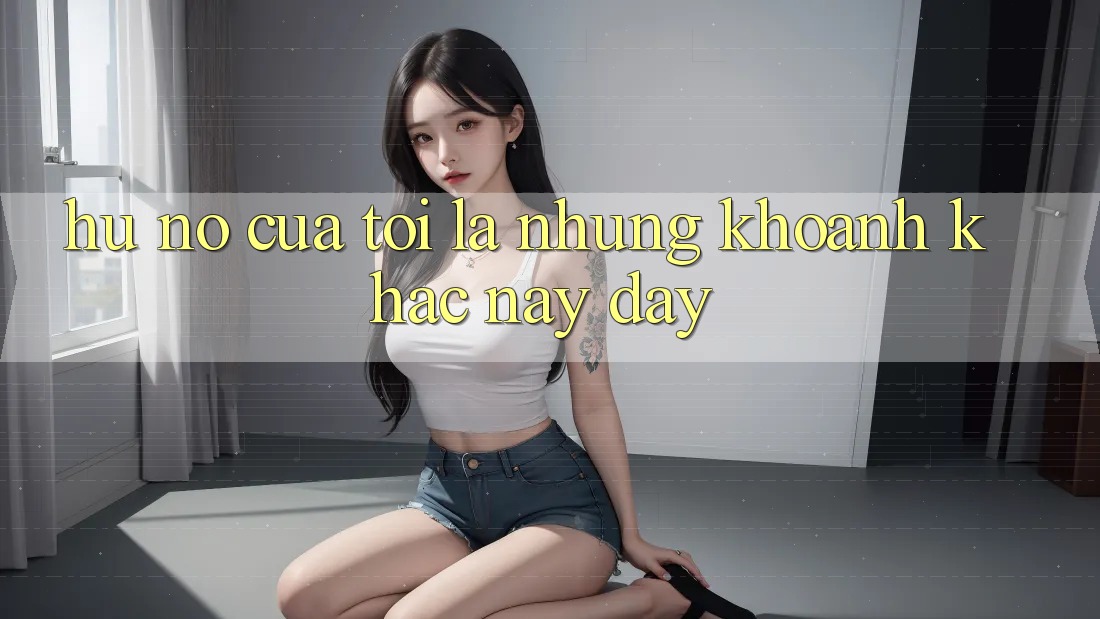 “Hũ Nổ” Của Tôi Là Những Khoảnh Khắc Này Đây