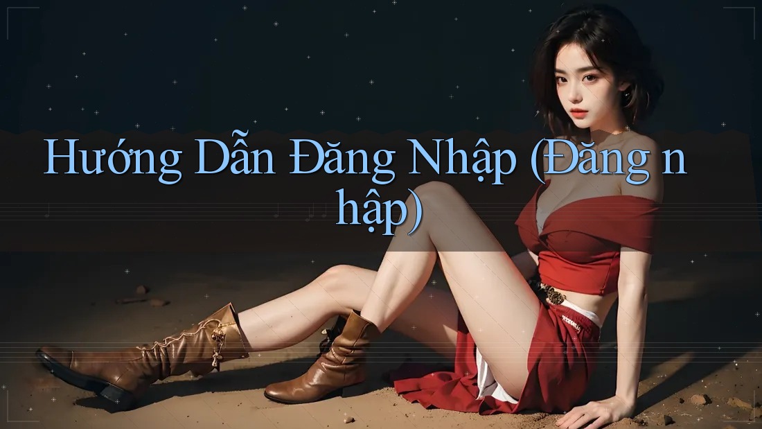 Hướng Dẫn Đăng Nhập (Đăng nhập)