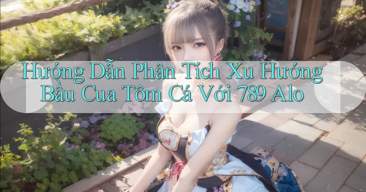 hướng dẫn phân tích xu hướng bầu cua tôm cá với 789 alo