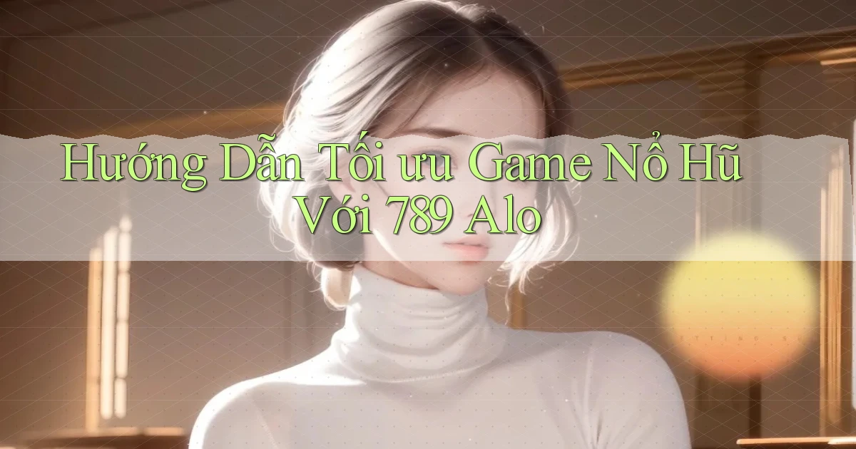 hướng dẫn tối ưu game nổ hũ với 789 alo