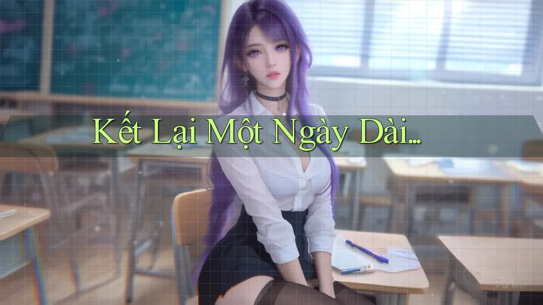 Kết Lại Một Ngày Dài. . .