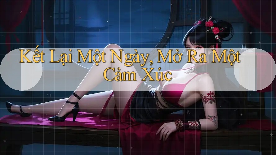 Kết Lại Một Ngày, Mở Ra Một Cảm Xúc