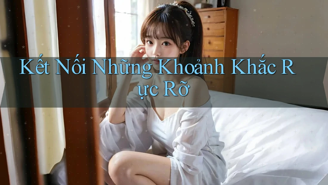 Kết Nối Những Khoảnh Khắc Rực Rỡ Kết Nối Những Khoảnh Khắc Rực Rỡ