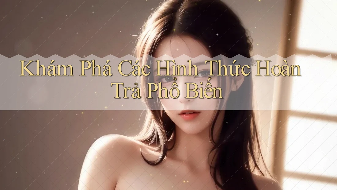 Khám Phá Các Hình Thức Hoàn Trả Phổ Biến